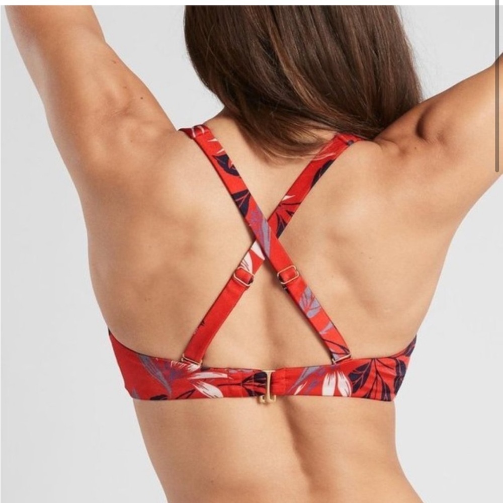 Athleta floral swim top - Picture 4 of 5